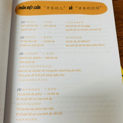 Sách-Combo: Phân biệt & giải thích các điểm ngữ pháp tiếng Trung hay sử dụng sai Tập 1 + Tập 2 +DVD tài liệu