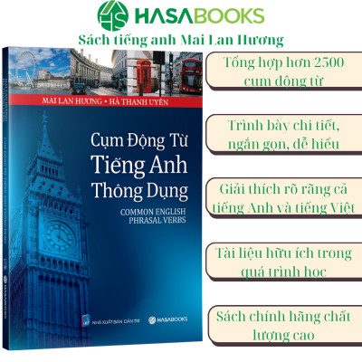 Combo 3 Cuốn Ngữ Pháp Tiếng Anh + Cụm Động Từ + Các Lỗi Thường Gặp