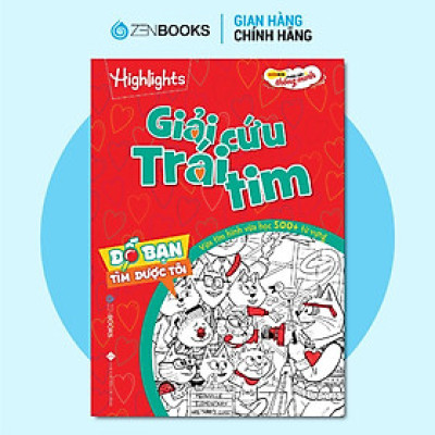 Sách - Đố Bạn Tìm Được Tôi - Giải cứu trái tim