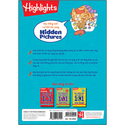 Hidden Pictures – Học Tiếng Anh Qua Hình Vẽ 101 Chiếc Tất