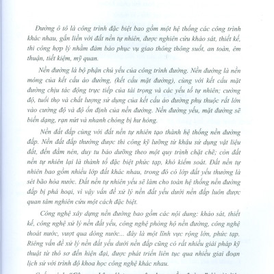 Công Nghệ Mới Trong Xây Dựng Nền Đường