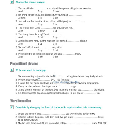 Sách - Destination B1 - Grammar And Vocabulary With Answer Key (Không Đáp Án) (Tái Bản )
