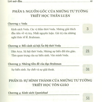 Sách PACE Books - Triết Học Ấn Độ 