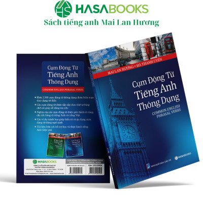 Combo 3 Cuốn Ngữ Pháp Tiếng Anh + Cụm Động Từ + Các Lỗi Thường Gặp
