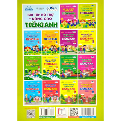 GLOBAL SUCCESS - Bài tập bổ trợ và nâng cao tiếng anh lớp 3 tập 2 (Có đáp án)