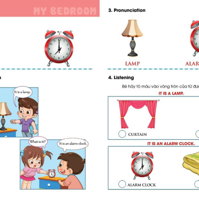 Sách học tiếng Anh cho trẻ mầm non I Can (bộ 9 cuốn)