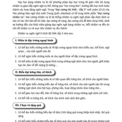 Luyện Thi HSK Cấp Tốc Cấp 3-4