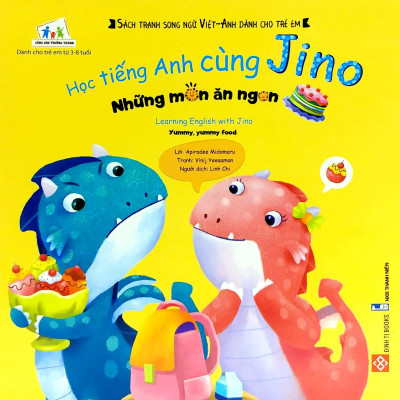 Học Tiếng Anh Cùng Jino - Learning English With Jino - Những Món Ăn Ngon - Yummy, Yummy Food