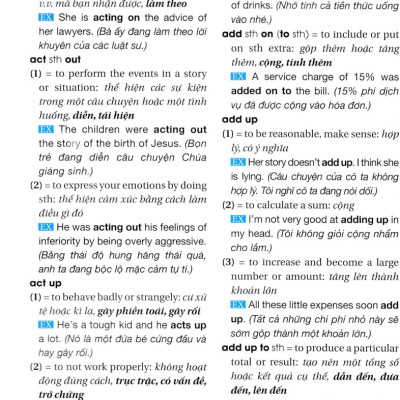 Cụm Động Từ Tiếng Anh Thông Dụng - Common English Phrasal Verbs - HASA