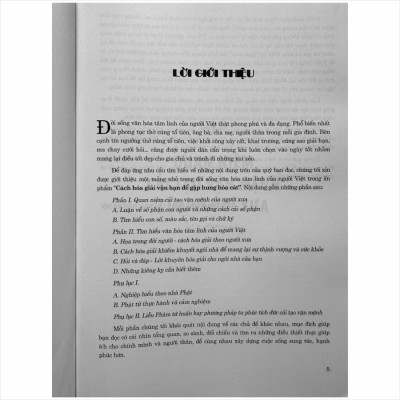 Sách Cách Hóa Giải Vận Hạn Để Gặp Hung Hóa Cát - V2324D
