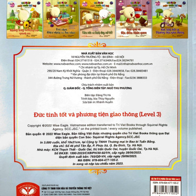 Brady Siêu Đỉnh - 365 Ngày Phát Triển Trí Tuệ - Level 3 - Đức Tính Tốt Và Phương Tiện Giao Thông