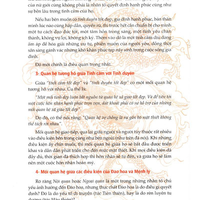 Phong Thủy Trong Nhân Duyên