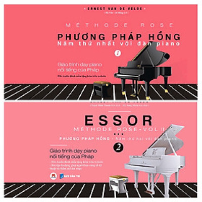 Combo 2 cuốn phương pháp hồng