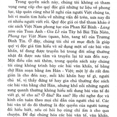 Văn Khấn Chữ Nôm