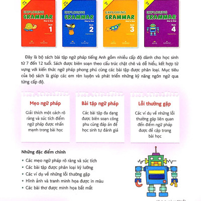 Exploring Grammar: Step By Step - Book 4 (Age 12)