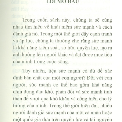 ĐẠO ĐỨC HỌC CỦA SỨC MẠNH – G. Gusdorf – dịch giả Nguyễn Thị Hồng Nhung – Trường Phương Books