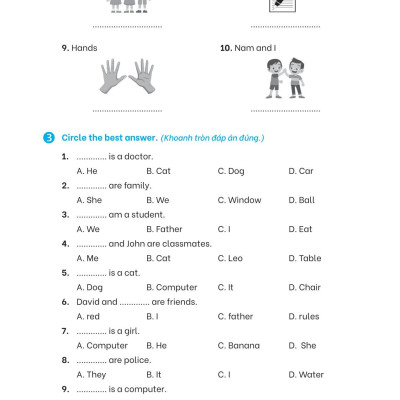 Nghiền Ngữ Pháp Tiếng Anh Hình Que - Tập 1: Cơ Bản
