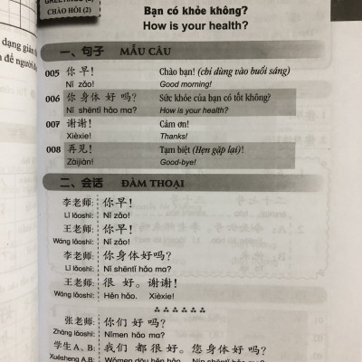 301 Câu Đàm Thoại Tiếng Hoa (Mới)