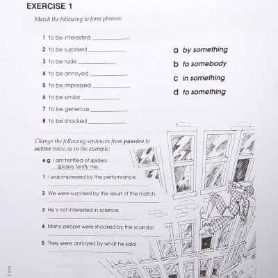 The Grammar Files - B1 Level