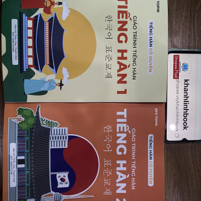 Sách - giáo trình tiếng hàn tiếng hàn 2 ( cô duyên )