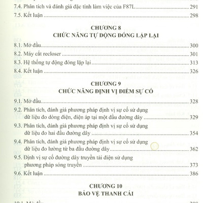 Rơle Kỹ Thuật Số Bảo Vệ Hệ Thống Điện - Sách chuyên khảo (Tái bản lần thứ 3 có bổ sung, chỉnh sửa)