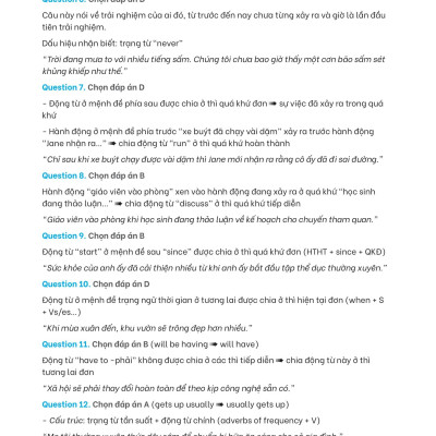 Giải Thích Chuyên Sâu - Ngữ Pháp Tiếng Anh (Cơ Bản Và Nâng Cao)