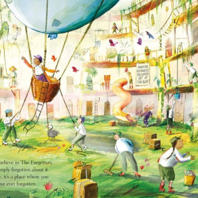 Truyện đọc thiếu nhi tiếng Anh: The Forgettery