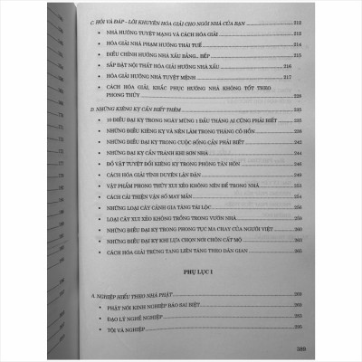 Sách Cách Hóa Giải Vận Hạn Để Gặp Hung Hóa Cát - V2324D