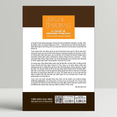 Lý thuyết về hành động tương giao - Jürgen Habermas - IRED Books