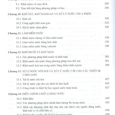 Xử Lý Nước Cấp Cho Sinh Hoạt Và Công Nghiệp (Tái bản năm 2023 có sửa chữa, bổ sung, cập nhật mới)