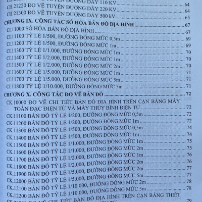 Đơn Giá Dự Toán Sửa Chữa, Bảo Dưỡng, Khảo Sát - Thí Nghiệm Xây Dựng Công Trình - Tập 2