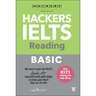Trạm Đọc Official |  Hackers IELTS Basic Reading
