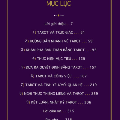 Nhật Ký Tarot