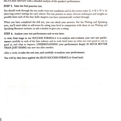 IELTS Success Formula Academic (Kèm CD)