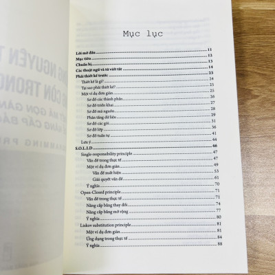 Những nguyên tắc sống còn trong lập trình: Để viết mã gọn gàng và dễ nâng cấp bảo trì