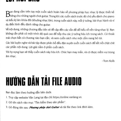 Phương Pháp Chơi Guitar