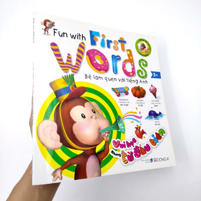 Bé Làm Quen Tiếng Anh - Vui Học Từ Đầu Tiên (Tái Bản)
