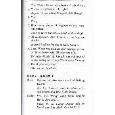 Tự Học Đàm Thoại Tiếng Anh Nhà Hàng Khách Sạn (Kèm CD)