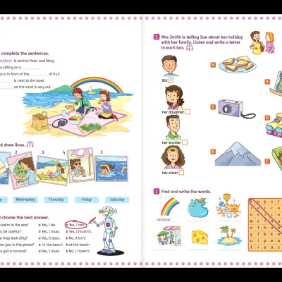 Mighty Movers 2ND Edition - Activity