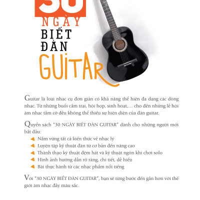 30 ngày biết đàn Guitar (Tái Bản 2023)