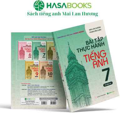 Combo 2 Cuốn Bài Tập + Thực Hành Tiếng Anh 7 Global Success (Có Đáp Án)