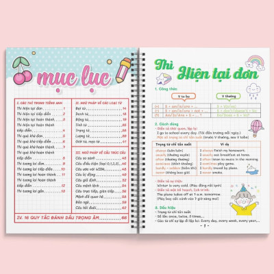 Take Note tiếng Anh toàn diện (lớp 3 - lớp 12)