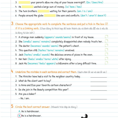Tự Học Ngữ pháp Tiếng Anh Bằng Mindmap Tập 1