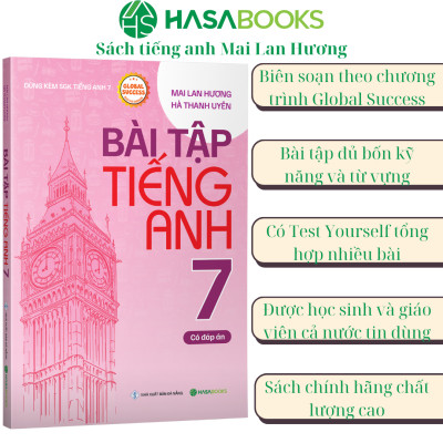 Combo 2 Cuốn Bài Tập + Thực Hành Tiếng Anh 7 Global Success (Có Đáp Án)