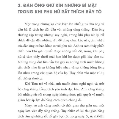 Đàn Ông Sao Hỏa Đàn Bà Sao Kim - Tặng kèm 1 bookmar hình ngẫu nhiên như hình