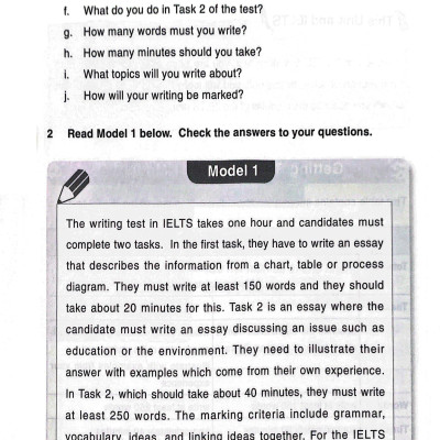 Ielts Booster - Academic Writing