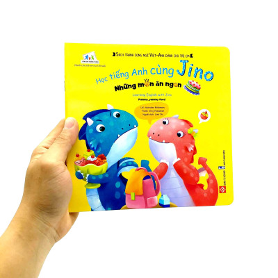 Học Tiếng Anh Cùng Jino - Learning English With Jino - Những Món Ăn Ngon - Yummy, Yummy Food