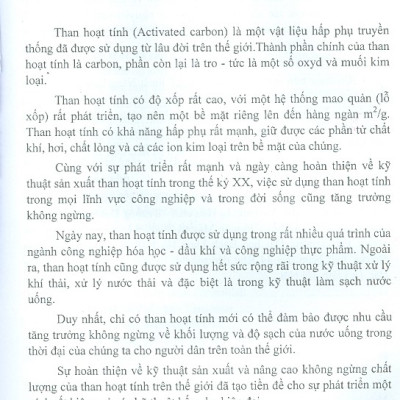 Than Hoạt Tính Và Ứng Dụng