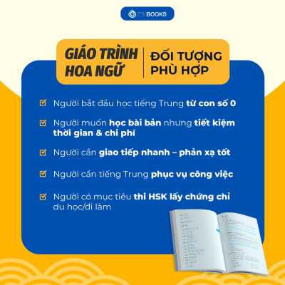 Sách - Giáo Trình Hoa Ngữ - Đọc-Viết - Sơ Cấp 1