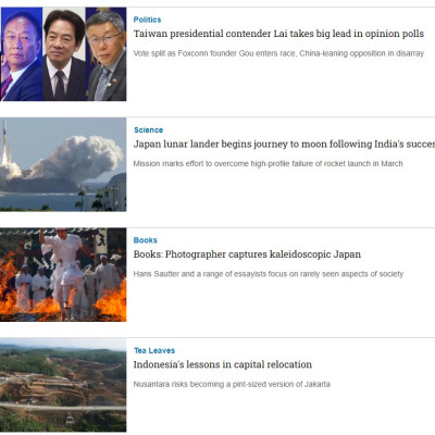 Tạp chí Tiếng Anh - Nikkei Asia 2023: kỳ 37: INDIA